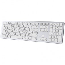 Клавіатура OfficePro SK1550 Wireless White (SK1550W) - Фото