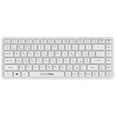 Клавиатура OfficePro SK790W Wireless/Bluetooth White (SK790W)
