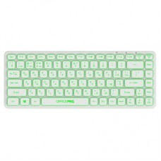 Клавиатура OfficePro SK790W Wireless/Bluetooth White (SK790W) - Фото