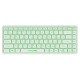 Клавиатура OfficePro SK790W Wireless/Bluetooth White (SK790W) Клавиатура OfficePro SK790W Wireless/Bluetooth White (SK790W)