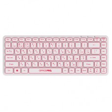 Клавиатура OfficePro SK790W Wireless/Bluetooth White (SK790W) - Фото