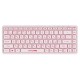 Клавиатура OfficePro SK790W Wireless/Bluetooth White (SK790W) Клавиатура OfficePro SK790W Wireless/Bluetooth White (SK790W)
