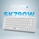 Клавиатура OfficePro SK790W Wireless/Bluetooth White (SK790W) Клавиатура OfficePro SK790W Wireless/Bluetooth White (SK790W)