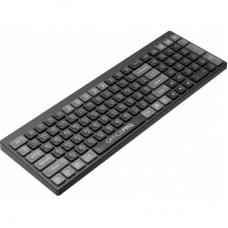 Клавиатура OfficePro SK985B Wireless/Bluetooth Black (SK985B) - Фото