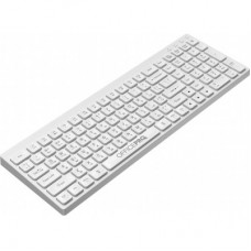 Клавиатура OfficePro SK985W Wireless/Bluetooth White (SK985W) - Фото