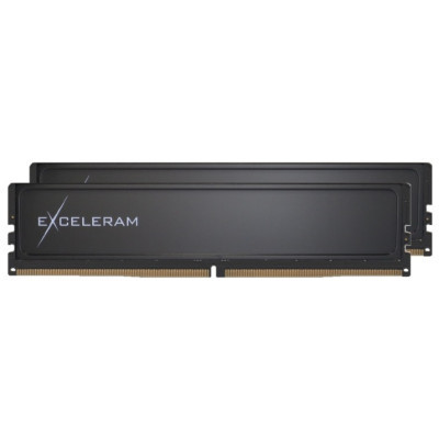 Модуль пам'яті для комп'ютера DDR5 32GB (2x16GB) 5600 MHz Black Sark eXceleram (ED50320564040CD)