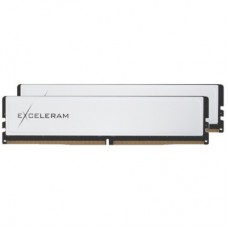 Модуль пам'яті для комп'ютера DDR5 32GB (2x16GB) 6000 MHz White Sark eXceleram (EBW50320603638CD) - Фото