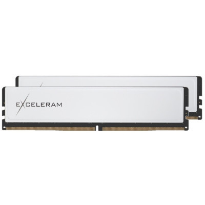Модуль пам'яті для комп'ютера DDR5 32GB (2x16GB) 6000 MHz White Sark eXceleram (EBW50320603638CD)