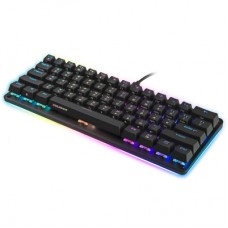 Клавіатура Cougar Puri Mini RGB USB Black (Puri Mini RGB) - Фото
