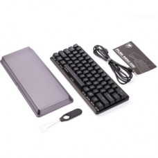 Клавіатура Cougar Puri Mini RGB USB Black (Puri Mini RGB) - Фото