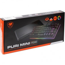 Клавіатура Cougar Puri Mini RGB USB Black (Puri Mini RGB) - Фото