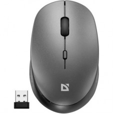 Мышка Defender Auris MB-027 Silent Wireless Grey (52029)