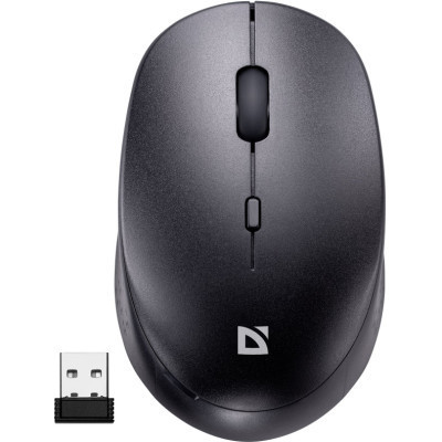 Мышка Defender Auris MB-027 Wireless Black (52027)