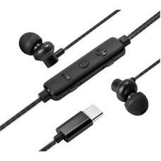 Навушники HP DHH-1127 Type-C Black (DHH-1127) - Фото