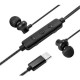 Наушники HP DHH-1127 Type-C Black (DHH-1127C-BK)