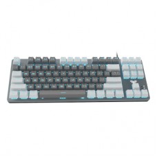 Клавіатура Aula F3287 Keycap KRGD Blue USB UA White/Grey (6948391240688) Клавіатура Aula F3287 Keycap KRGD Blue USB UA White/Grey (6948391240688) - Фото