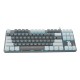 Клавиатура Aula F3287 Keycap KRGD Blue USB UA White/Grey (6948391240688) Клавиатура Aula F3287 Keycap KRGD Blue USB UA White/Grey (6948391240688)