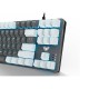 Клавиатура Aula F3287 Keycap KRGD Blue USB UA White/Grey (6948391240688) Клавиатура Aula F3287 Keycap KRGD Blue USB UA White/Grey (6948391240688)