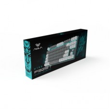Клавіатура Aula F3287 Keycap KRGD Blue USB UA White/Grey (6948391240688) Клавіатура Aula F3287 Keycap KRGD Blue USB UA White/Grey (6948391240688) - Фото