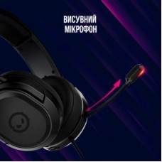Наушники Lorgar Kaya 360 USB Black (LRG-GHS360) - Фото