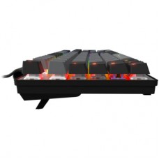 Клавіатура Lorgar Azar 514 RGB USB UA Black (LRG-GK514B-UA) - Фото
