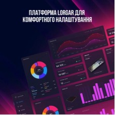 Клавіатура Lorgar Azar 514 RGB USB UA Black (LRG-GK514B-UA) - Фото