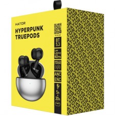 Навушники Hator Hyrrpunk Truepods Black (HTA-430) - Фото