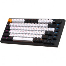 Клавіатура GamePro MK160B Hot-Swap Red Swich RGB USB UA Black (MK160B) - Фото