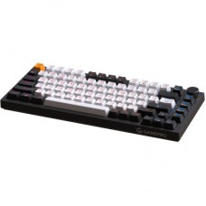 Клавіатура GamePro MK160B Hot-Swap Red Swich RGB USB UA Black (MK160B) - Фото