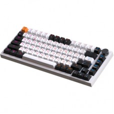Клавіатура GamePro MK160W Hot-Swap Red Swich RGB USB UA White (MK160W) - Фото