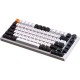 Клавіатура GamePro MK160W Hot-Swap Red Swich RGB USB UA White (MK160W)