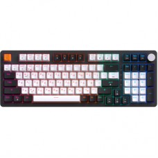 Клавиатура GamePro MK170B Hot-Swap Red Swich RGB USB UA Black (MK170B)