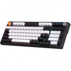 Клавіатура GamePro MK170B Hot-Swap Red Swich RGB USB UA Black (MK170B) - Фото