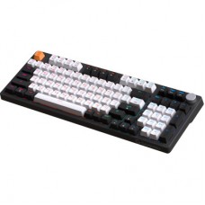 Клавіатура GamePro MK170B Hot-Swap Red Swich RGB USB UA Black (MK170B) - Фото