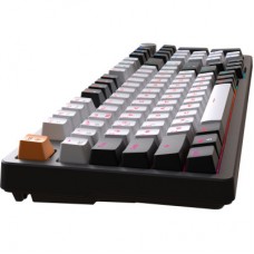 Клавіатура GamePro MK170B Hot-Swap Red Swich RGB USB UA Black (MK170B) - Фото