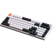 Клавіатура GamePro MK170W Hot-Swap Red Swich RGB USB UA White (MK170W) - Фото