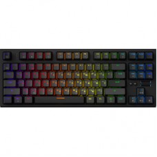 Клавиатура GamePro MK180B Hot-Swap Red Swich RGB USB UA Black (MK180B)