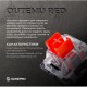 Клавиатура GamePro MK180W Hot-Swap Red Swich RGB USB UA White (MK180W) Клавиатура GamePro MK180W Hot-Swap Red Swich RGB USB UA White (MK180W)