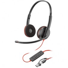 Навушники Poly Blackwire 3220 USB-A/C (8X228AA)