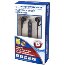 Наушники Esperanza Sport Black (EH187K) - Фото