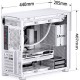 Корпус JONSBO D41 MESH SC White Корпус JONSBO D41 MESH SC White