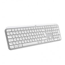 Клавіатура Logitech MX Keys S Wireless UA Pale Grey (920-011588) - Фото