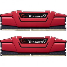 Модуль памяти для компьютера DDR4 16GB (2x8GB) 2666 MHz Ripjaws V Red G.Skill (F4-2666C19D-16GVR)