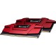 Модуль пам'яті для комп'ютера DDR4 16 GB (2x8GB) 2666 MHz Ripjaws V Red G.Skill (F4-2666C19D-16GVR)