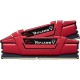 Модуль пам'яті для комп'ютера DDR4 16 GB (2x8GB) 2666 MHz Ripjaws V Red G.Skill (F4-2666C19D-16GVR)