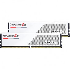 Модуль пам'яті для комп'ютера DDR5 32 GB (2x16GB) 5200 MHz Ripjaws S5 White G.Skill (F5-5200J3636C16GX2-RS5W)
