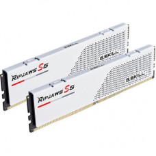 Модуль пам'яті для комп'ютера DDR5 32 GB (2x16GB) 5200 MHz Ripjaws S5 White G.Skill (F5-5200J3636C16GX2-RS5W) Модуль пам'яті для комп'ютера DDR5 32 GB (2x16GB) 5200 MHz Ripjaws S5 White G.Skill (F5-5200J3636C16GX2-RS5W) - Фото