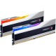 Модуль памяти для компьютера DDR5 32GB (2x16GB) 7200 MHz Trident Z5 RGB Silver G.Skill Модуль памяти для компьютера DDR5 32GB (2x16GB) 7200 MHz Trident Z5 RGB Silver G.Skill
