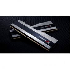 Модуль пам'яті для комп'ютера DDR5 32 GB (2x16GB) 7600 MHz Trident Z5 RGB Silver G.Skill Модуль пам'яті для комп'ютера DDR5 32 GB (2x16GB) 7600 MHz Trident Z5 RGB Silver G.Skill - Фото