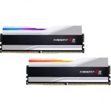 Модуль памяти для компьютера DDR5 32GB (2x16GB) 8000 MHz Trident Z5 RGB Silver G.Skill Модуль памяти для компьютера DDR5 32GB (2x16GB) 8000 MHz Trident Z5 RGB Silver G.Skill